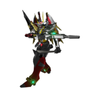 mecha listo para atacar png