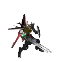 attaque de type mecha png