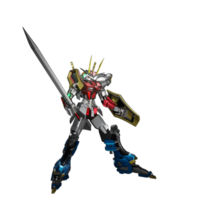 Mecha-Angriffspose png