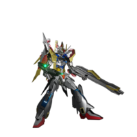 Mecha zum Angriff bereit png