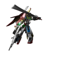 Mecha-Angriffspose png