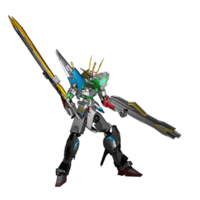 Mecha-Angriffspose png