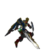 Mecha zum Angriff bereit png