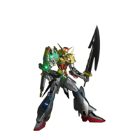 Mecha zum Angriff bereit png