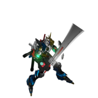 Mecha-Angriffspose png