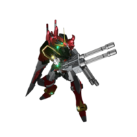 Mecha attack pose png