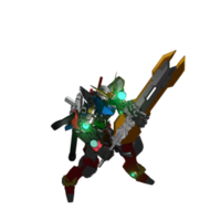 Mecha-Angriffspose png