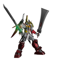 ataque tipo mecha png