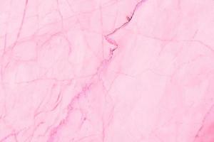 textura de fondo de mármol rosa en blanco para el diseño foto