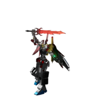 Mecha-Angriffspose png