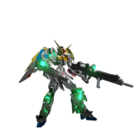 Mecha type attack png