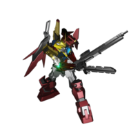 Mecha zum Angriff bereit png