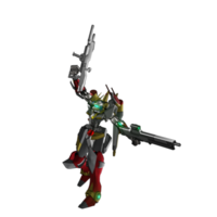 mecha listo para atacar png