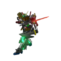 Mecha zum Angriff bereit png