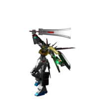 Mecha zum Angriff bereit png