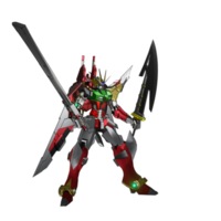 attaque de type mecha png