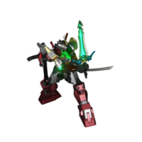 Mecha type attack png