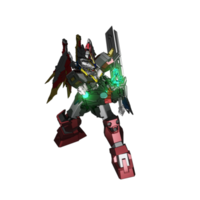 Mecha zum Angriff bereit png