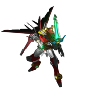 Mecha-Angriffspose png