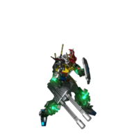 mecha type aanval png