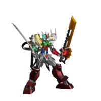 Mecha zum Angriff bereit png