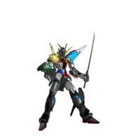 Mecha prêt à attaquer png