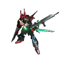 Mecha zum Angriff bereit png