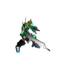 mecha redo till ge sig på png