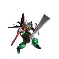 Mecha-Angriffspose png