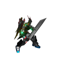 Mecha prêt à attaquer png