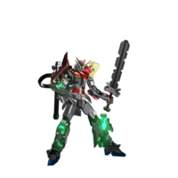 attaque de type mecha png