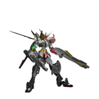 Mecha attack pose png