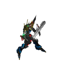 Mecha type attack png