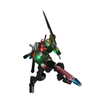 ataque tipo mecha png