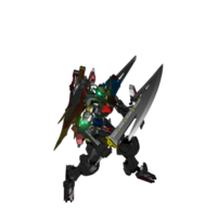 mecha listo para atacar png