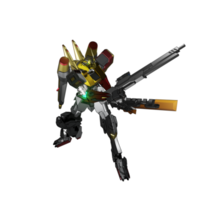 Mecha type attack png