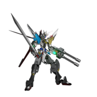 Mecha zum Angriff bereit png