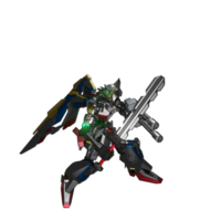 Mecha prêt à attaquer png