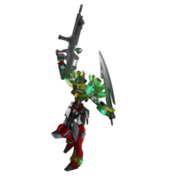 attaque de type mecha png