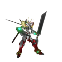 ataque tipo mecha png