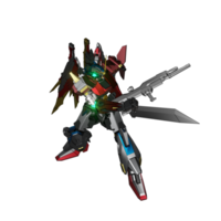 Mecha zum Angriff bereit png