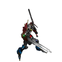 Mecha-Angriffspose png