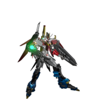 attaque de type mecha png