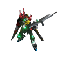 mecha listo para atacar png