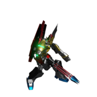 mecha listo para atacar png