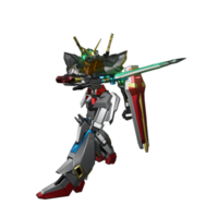 mecha redo till ge sig på png