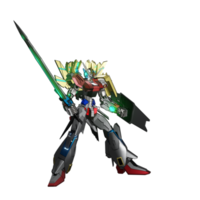 pose de ataque mecha png