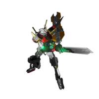 Mecha-Angriffspose png