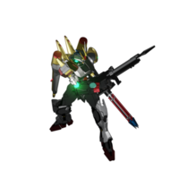 pose de ataque mecha png