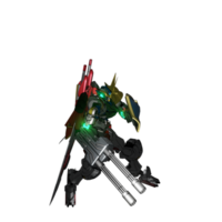 Mecha type attack png